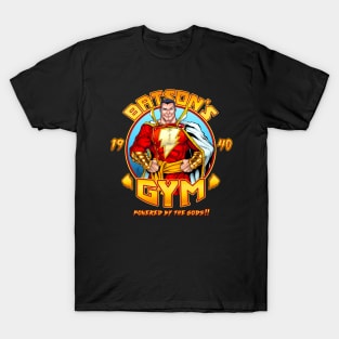 BATSON'S GYM - POWERED T-Shirt